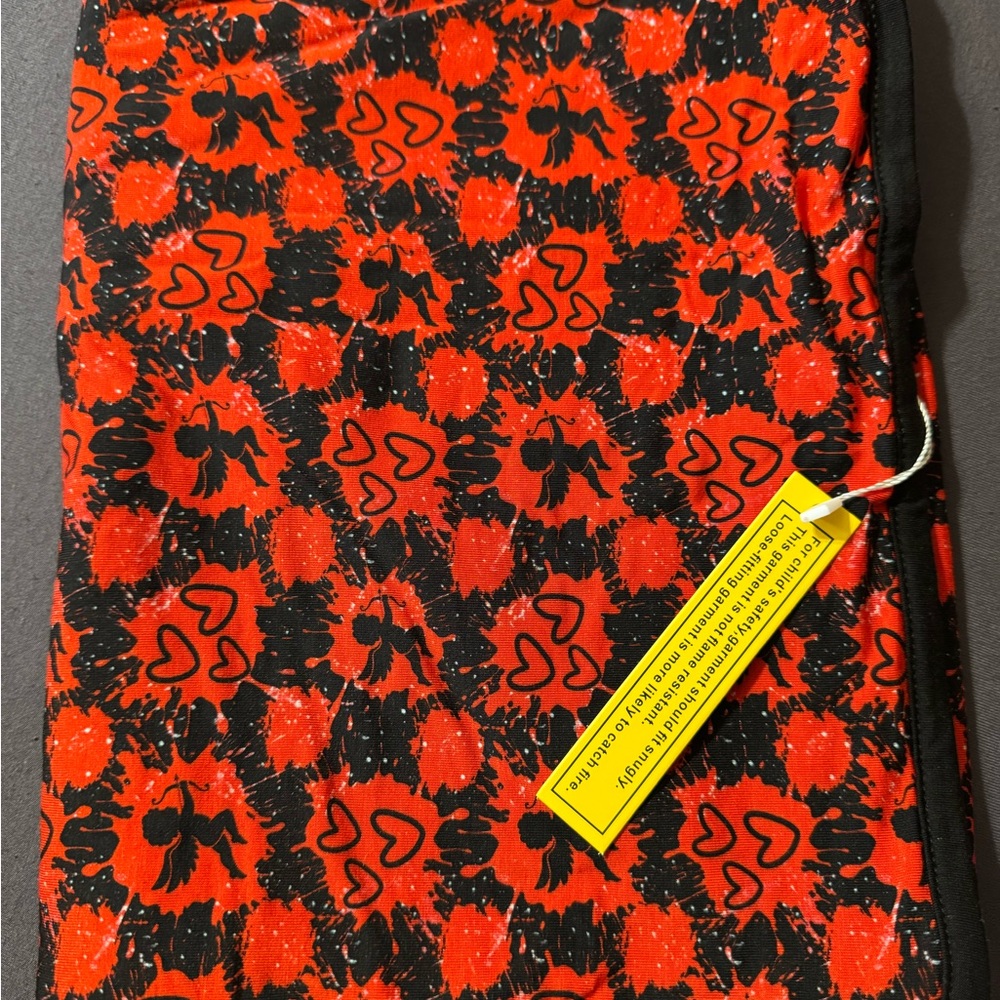 Sleepy Peanuts‎ Bamboo Toddler Blanket, Valentines print